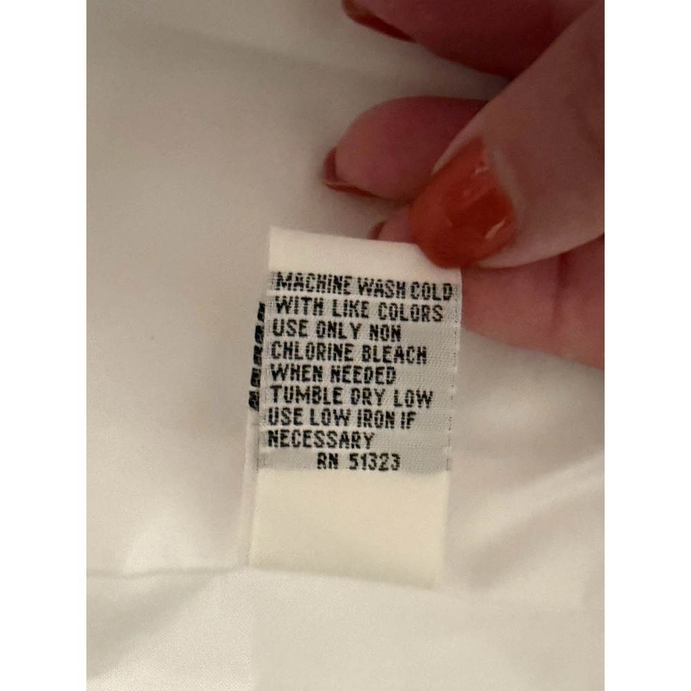 Rare! Kenneth Cole Women's Sleeveless Full Zip White Lined Top  NWT Size 8 - Picture 11 of 13
